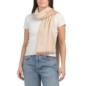 RAG & BONE Cream Made In Italy Wool Blend Ivy Scarf